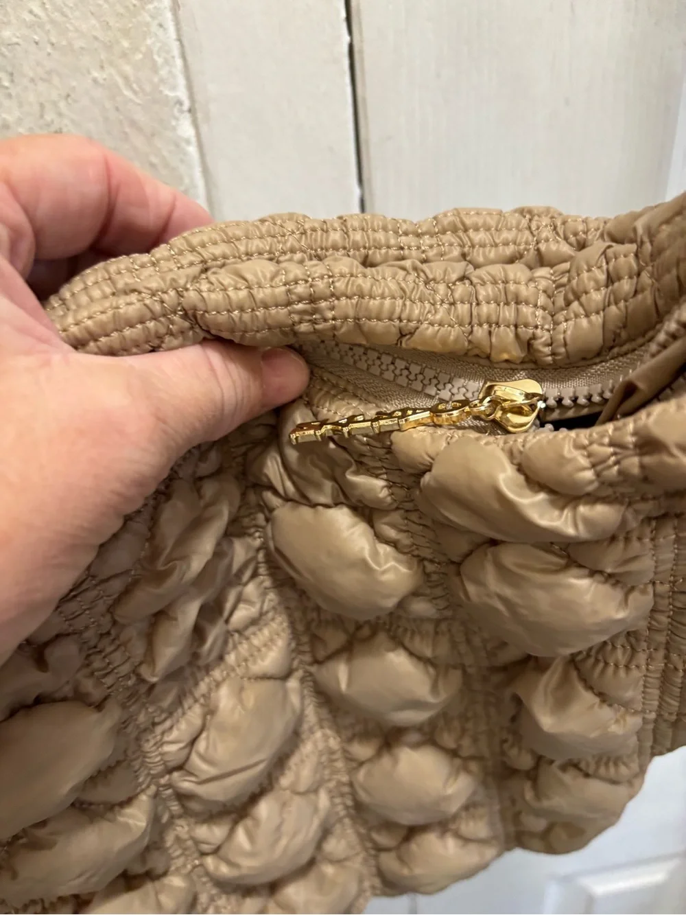 Carlyn stylish beige